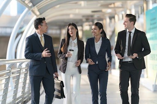 Corporate car rental and travel desk