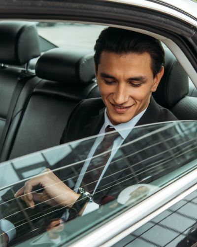 Corporate transportation and employee shuttle